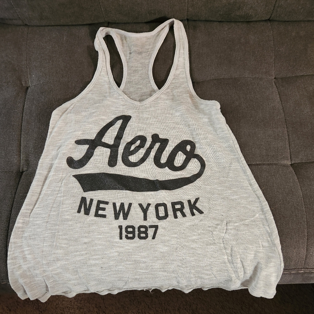S aero tank top